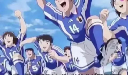 漫画足球小将,梦想与激情的青春战场